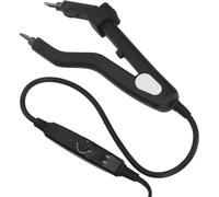 KACBFEE Herramienta para Extensiones De Cabello con Placas Calefactoras Delgadas, Herramienta De Fusión De Queratina con Temperatura Ajustable para Uso Profesional En Salones De Belleza