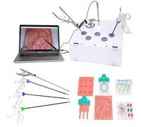 KACBFEE Kit de Entrenamiento de cirugía laparoscópica:10 módulos de Entrenamiento, Ideal para médicos y para la práctica en facultades de Medicina.
