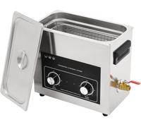 KACBFEE Limpiador Ultrasónico De 42 Khz, De 2 A 30 litros, De Acero Inoxidable, con Cesta Extraíble para La Limpieza De Joyas, Gafas, Relojes, Prótesis Dentales Y Piezas Metálicas. 6.5L