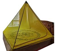 KACBFEE Tienda Piramidal de Meditación de Cobre Tienda Piramidal Interior para Adultos Tienda Mosquitera Plegable para Camping Dormir Picnic Meditación al Aire Libre Refugio Red Copper B/200CM