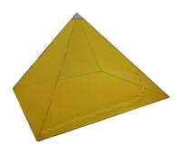 KACBFEE Tienda Piramidal de Meditación de Cobre Tienda Piramidal Interior para Adultos Tienda Mosquitera Plegable para Camping Dormir Picnic Meditación al Aire Libre Refugio Red Copper A/200CM