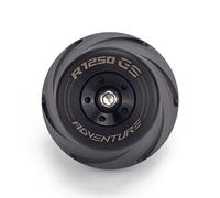 KACBRU para BMW R1250 GS GSA R 1250 GS Adventure Motocicleta Final Drive Carcasa Cardan Crash Slider Protector contra Caídas (Color : Negro)