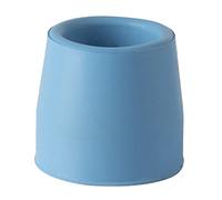 KACCDE 1 funda protectora de goma para bastón de senderismo, almohadillas protectoras de punta de bastón, extremos reemplazables para invierno, almohadillas de goma de repuesto