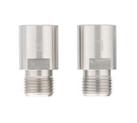 KACCDE 1 par de extensores de pedales de bicicleta de carretera, adaptadores de montaña, pernos de extensión de pedal de aleación para bicicletas de carretera, extensores duraderos para personas