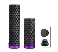 KACCDE 1 par de fundas antideslizantes para manillar de bicicleta, ergonómicas, para varios modelos de bicicleta, amortiguadores de golpes