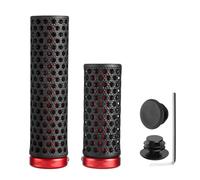 KACCDE 1 par de fundas antideslizantes para manillar de bicicleta, ergonómicas, para varios modelos de bicicleta, amortiguadores de golpes