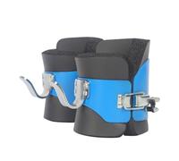 KACCDE 1 par de fundas de pie para botas invertidas al revés, accesorios de fitness para el hogar, gimnasio, uso duradero, colgante, levantamiento de pesas, fitness, soporte de mano, zapatos