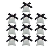 KACCDE 10 bolsas elegantes de terciopelo suave con cordón, lazos de mariposa, bolsas de almacenamiento para organizar objetos pequeños