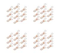 KACCDE 10 clips para tienda de campaña al aire libre para asegurar tus luces y más con material de acero fácil para acampar y viajar