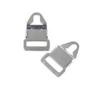 KACCDE 2 clips versátiles para correa de cámara con hebilla segura adecuada para varias cámaras al aire libre y viajes, pieza de reparación de fotografía, correa de diseños gruesos