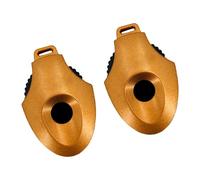 KACCDE 2 piezas de marcadores de puntuación de golf, placa giratoria, accesorio de entrenamiento para hombres, mujeres, amantes de la pelota divertida