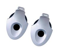 KACCDE 2 piezas de marcadores de puntuación de golf, placa giratoria, accesorio de entrenamiento para hombres, mujeres, amantes de la pelota divertida
