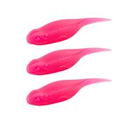 KACCDE 3lots - Señuelos flotantes de pesca a lápiz, hilo de cebo de natación, cebos suaves flotantes, señuelos de pesca salvajes, aparejos de océanos, flexibles y suaves