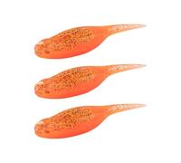 KACCDE 3lots - Señuelos flotantes de pesca a lápiz, hilo de cebo de natación, cebos suaves flotantes, señuelos de pesca salvajes, aparejos de océanos, flexibles y suaves