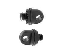 KACCDE Adaptador de tornillo de cámara de liberación rápida de 1/4 pulgadas, soporte de bloqueo de metal seguro para cámaras DSLR y cámaras de acción, tornillo universal para accesorios de cámara