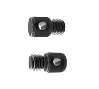 KACCDE Adaptador de tornillo de cámara de liberación rápida de 1/4 pulgadas, soporte de bloqueo de metal seguro para cámaras DSLR y cámaras de acción, tornillo universal para accesorios de cámara