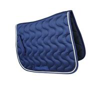 KACCDE Alfombrilla de algodón para montar a caballo con correa para un ajuste seguro, almohadilla antideslizante