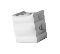 KACCDE Almohada de viaje compacta y flexible que se ajusta a múltiples crestas para turistas y mochileros, almohadilla de asistencia para piernas llena de aire de múltiples usos