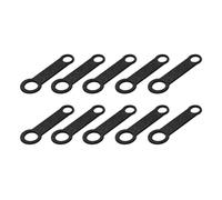 KACCDE Almohadillas estabilizadoras de PCB para PC solo para estabilizadores de tornillo PCB de 1,2 mm, juntas elevadas