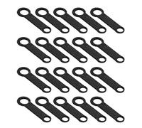 KACCDE Almohadillas estabilizadoras de PCB para PC solo para estabilizadores de tornillo PCB de 1,2 mm, juntas elevadas