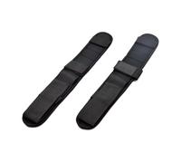 KACCDE Arnés de hombro para montar en la parte trasera de buceo, arnés de hombro acoplable para montaje lateral para correas de 5 cm de ancho, almohadilla para buceo de neopreno