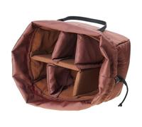 KACCDE Bolsa de almacenamiento profesional para cámara réflex digital, divisores ajustables, tela de algodón resistente al agua para fotógrafos de aventura, mochila para cámara al aire libre, 007L