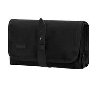 KACCDE Bolsa organizadora portátil de suministros para diabéticos, para tiras reactivas, medidor de glucosa, lancetas y jeringas de insulinas, diseños elegantes, Black