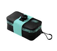 KACCDE Bolsa para asientos de bicicleta de montaña, sillín de bicicleta de carretera, asientos de almacenamiento, bolsas de herramientas traseras, tija de sillín de ciclismo, sillín trasero fácil de