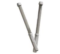 KACCDE Breeding Ground - 2 cables de batalla móviles para entrenamientos silenciosos y amigables con apartamentos, entrenamiento cardiovascular de bajo efecto, tres mil cuerda compacta para uso