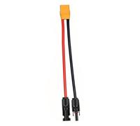 KACCDE Cable adaptador XT90 a panel solar para una transferencia eficiente de energía, fuerte conductividad, buen aislamiento solar