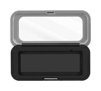 KACCDE Caja de almacenamiento de filtro a prueba de golpes IPX4 para POCKET3 para lentes de cámara, funda de filtro apta para viajes con protección contra impactos, b