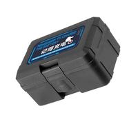 KACCDE Caja organizadora de batería para cámara a prueba de golpes, protege contra cortocircuitos y cámaras portátiles, Black, H, Mass Beauty