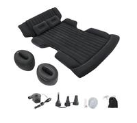 KACCDE Cama de aire texturizada de PVC resistente para asiento trasero de SUV, soporta hasta 600 libras, accesorio de viaje impermeable, cama de aire para camioneta