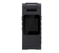 KACCDE Cámara de vídeo L18 con montura en el cuerpo, lente giratoria de 180 grados para motocicleta, bicicleta, deportes, coche, cámara web