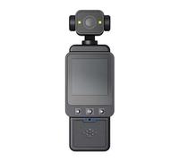 KACCDE Cámara deportiva 1080P de 180 grados, grabadora de bolsillo, para motocicleta, bicicleta, acción ligera