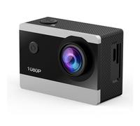 KACCDE Cámara deportiva 1080P para buceo y ciclismo con lente de visión ancha de 140 grados y cámara de acción nocturna bajo el agua