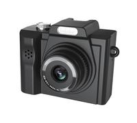 KACCDE Cámara retro 1080P videocámara grabadora de video cámaras deportivas con flashes integrados para aventuras al aire libre y viajes