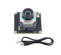 KACCDE Cámara web 4K con módulo de cámara de sensor IMX274 de resolución de 3840 x 2160 a 30 FPS para videoconferencias y educación en línea
