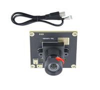 KACCDE Cámara web 4K con módulo de cámara de sensor IMX274 de resolución de 3840 x 2160 a 30 FPS para videoconferencias y educación en línea