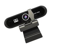 KACCDE Cámara web B9 para portátil con enfoque automático y micrófono integrado para videollamadas y reuniones en línea 1080P/2K/4K opcional