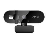 KACCDE Cámara web USB W66 con enfoque automático para portátiles con micrófono digital integrado de resolución opcional 1080P/2K/4K