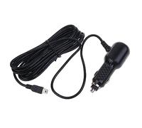 KACCDE Cargador de coche para DashCam, cable de alimentación USB de doble puerto, cable de carga para vehículo, adaptador de coche