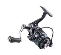 KACCDE Carrete intercambiable izquierdo y derecho 5.2:1, relación de engranaje, rodamiento de acero inoxidable, carrete de metal, accesorios de pesca, carrete de pesca de metal