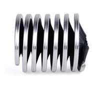 KACCDE Cepillo de cuerda de nailon de acero inoxidable para limpieza de escalada en roca, herramientas de lavado portátil, bolsa escolar con puerto de carga, universo espacial para adolescentes, niñas