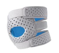 KACCDE Cómodo protector de rótula para jóvenes, flexible, diseño antideslizante, tela transpirable para niños activos, rodillera de tela OK