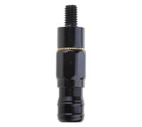 KACCDE Conector de red de aterrizaje de junta de tornillo, conector de red de aterrizaje de pesca para malla de pesca, fácil instalación