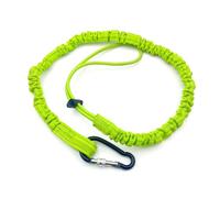 KACCDE Cordones de protección contra caídas, cordón extensible de nailon con tornillo, cuerda de protección contra caídas de extremo ajustado