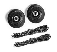 KACCDE Cordones de tornillo automáticos, hebillas automáticas, hebillas universales, fáciles de usar, ajustables, para adultos y niños