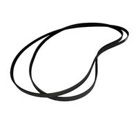 KACCDE Correa de goma de transmisión de máquina PJ1270 500J, correa de transmisión de repuesto para cinta de correr, uso de fitness, fácil de instalar, correas de motor de accionamiento de ventilador