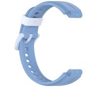 KACCDE Correa de silicona para reloj infantil de 15 mm, resistente al sudor, con herramienta de liberación rápida e instalación, liberación rápida, One Size, como se describe, como se describe